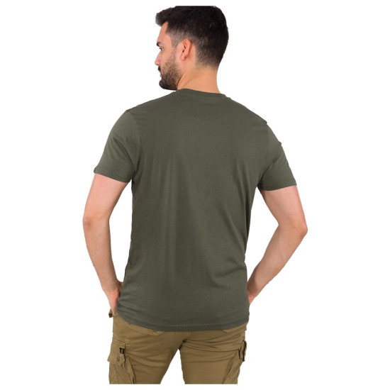 Alpha Industries Ανδρική κοντομάνικη μπλούζα